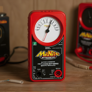 Hydromètre de batterie MidNite pour batteries endommagées - Testeur de densité spécifique - Product Image 2