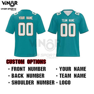 Custom Men, Women, and Youth Blank Football Jerseys Personalized Athletic Sports <b>Shirts</b> for Teams, Fans, and Players - Product Image 4