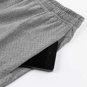 Shorts de course et d'entraînement 2 en 1 pour hommes, légers, pour le yoga et la salle de sport, avec poches zippées - Product Image 5