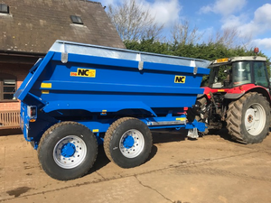 2-Ton Hydraulic Dump <b>Tractor</b> <b>Trailer</b> Farm Use Towing Multifunctional US Origin 2-Year Warranty Core Included Motor Gear - Product Image 3