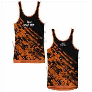 เสื้อกล้ามผู้ชายคุณภาพดี น้ำหนักเบา ดีไซน์ใหม่ ปี 2026 ราคาขายส่ง เสื้อกล้ามออกกำลังกายผู้ชาย - Product Image 4