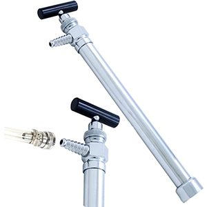 Pompe à estomac spéciale pompe à estomac en acier inoxydable vétérinaire de haute qualité pour équin 120ml 200ml 700ml 32 cm 52 cm 65 cm - Product Image 6