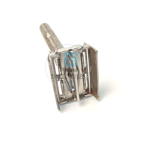 Made in Pakistan High Quality Stainless Steel Safety <b>Razors</b> for Men & Women-Reusable Durable <b>Single</b> <b>Blade</b> Best Selling - Product Image 2