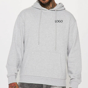 Sweat à capuche surdimensionné personnalisé de haute qualité pour hommes, vente en gros, design élégant à manches longues, nouvelle collection 2026 - Product Image 1