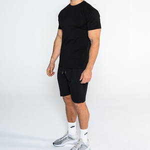 Venta al por mayor de camisetas 100% algodón personalizadas para hombre, camisetas ajustadas de secado rápido informales de estilo moderno con estampado de letras únicas y serigrafía - Product Image 6