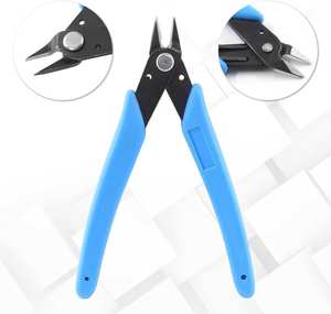 Micro cortadores de alambre de acero inoxidable de alta calidad, 3 uds., cortadores diagonales pequeños, impresora 3D, fabricación de joyas de filamentos - Product Image 4