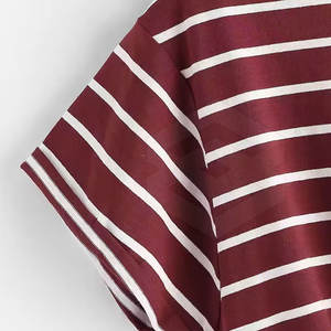 เสื้อครอปท็อปผู้หญิงสำหรับฤดูร้อน สไตล์ลำลอง เป็นมิตรกับสิ่งแวดล้อม ผลิตจากผ้าฝ้าย 100% ปรับแต่งขนาดและสีได้ MOQ ต่ำ - Product Image 5