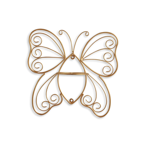 Juego de soporte colgante de maceta de mariposa para interiores de Metal, decoración moderna para jardín y hogar con soporte para macetas de pared - Product Image 4