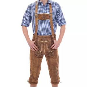 Lederhosen Bávaro de Fabricante Pakistaní, Cintura Media, Cierre de Botones, Ecológico, Unisex, para el Oktoberfest - Product Image 2