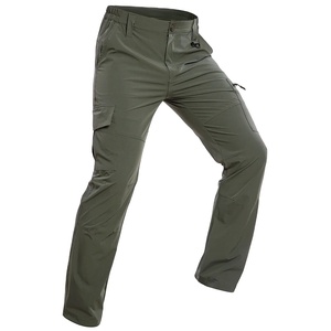 Men’s Lightweight Hiking <b>Pants</b> Quick Dry Water Resistant Tactical <b>Work</b> Outdoor Fishing <b>Cargo</b> Trousers For Everyday Use - Product Image 4