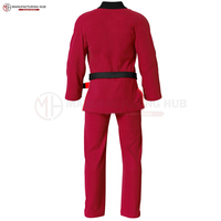 Nouvelle Arrivée Conception Sur Mesure Karaté Uniforme Bas Prix Karaté Uniforme Coton Fait Logo Karaté Uniforme