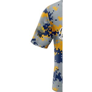 Maillots de baseball et de softball personnalisés pour hommes, 100% polyester, impression par transfert par sublimation, respirant, séchage rapide, nom de l'équipe personnalisé - Product Image 5