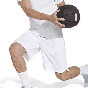 Pantalones cortos de baloncesto de último estilo Pantalones cortos de baloncesto al por mayor Diseña tus propios pantalones cortos de baloncesto - Product Image 4