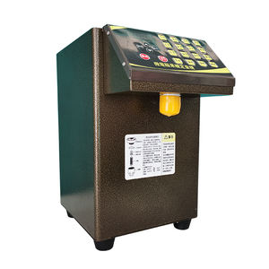 Máquina Dispensadora de Fructosa para Tiendas de Té con Leche, Dispensador Automático Eléctrico de Jarabe y Azúcar - Product Image 3