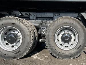 รถบรรทุกหนัก 8x4 แบบเทท้าย บรรทุกได้ 30-40 ตัน ระบบไฮดรอลิก สำหรับงานก่อสร้างและเหมืองแร่ ราคาถูก ขายมือสอง - Product Image 6