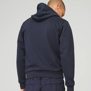 52% coton 48% polyester polaire sweats à capuche et sweat-shirt polaire à capuche à fermeture éclair complète - Product Image 3