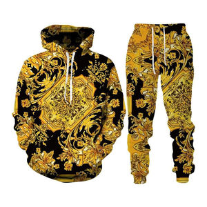 Chándal de sublimación para hombre de estilo único Chándal de sublimación de hombre de tendencia superior de peso ligero de calidad superior con medias mangas - Product Image 1