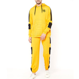 2025 ropa de moda de invierno de manga larga para hombre chándal con capucha sólido 100% algodón ajuste Regular de alta calidad para uso informal - Product Image 1