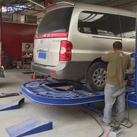Machine à redresser les châssis de voiture certifiée CE JINGLI JL3800 pour atelier de réparation automobile et garage