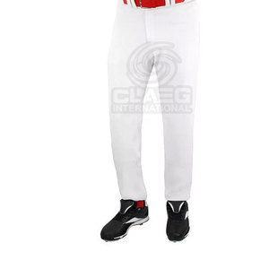 Dernière Offre Spéciale Nouvelle Arrivée OEM Service Personnalisé Brodé Joueur Nom Conception Équipe Jeunesse Baseball Uniforme - Product Image 6