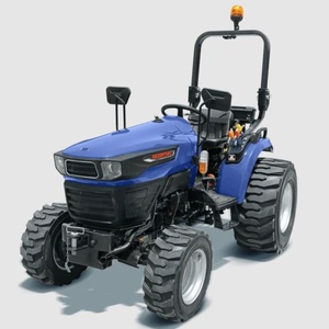 Compact Farmtrac FT26M 26HP Diesel Mini Utility Tractor 4WD Compact Agricultural <b>Machine</b> for Farm Orchard Garden and Landscaping - Product Image 2