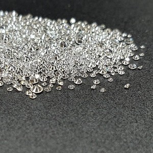 Venta al por mayor de 1mm SI Clarity, Diamante Blanco de cuerpo entero, redondo, natural, directo de la India para joyería certificada por GIA e IGI - Product Image 4