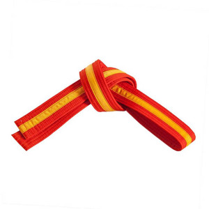 Cinturón de Karate de Algodón, Resistente y Duradero, Cinturón de Práctica de Artes Marciales para Adultos y Niños, Cinturón de Entrenamiento de Alta Calidad, Uniforme de Rango - Product Image 1