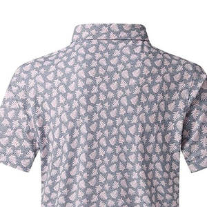 Polo de golf confortable pour homme, tissu respirant, vêtements décontractés pour l'entraînement en plein air, polo de golf - Product Image 6