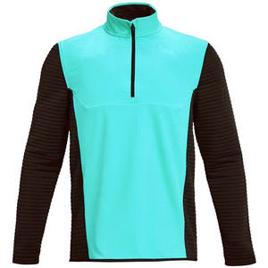 Hauts à demi-fermeture éclair GAA de haute qualité Vêtements de sport à lancer imprimés en gaélique en polyester - Product Image 6