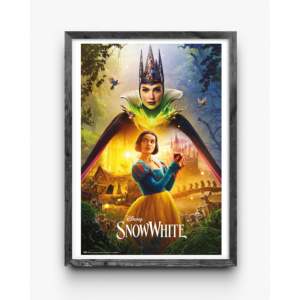 For Disney Snow White & Queen <b>Poster</b> Made of Durable Paper - Product Image 2