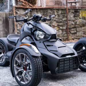 CA2434 2024 Can-Am Ryker Rotax 600 ACE Moto à trois roues de luxe - Product Image 1