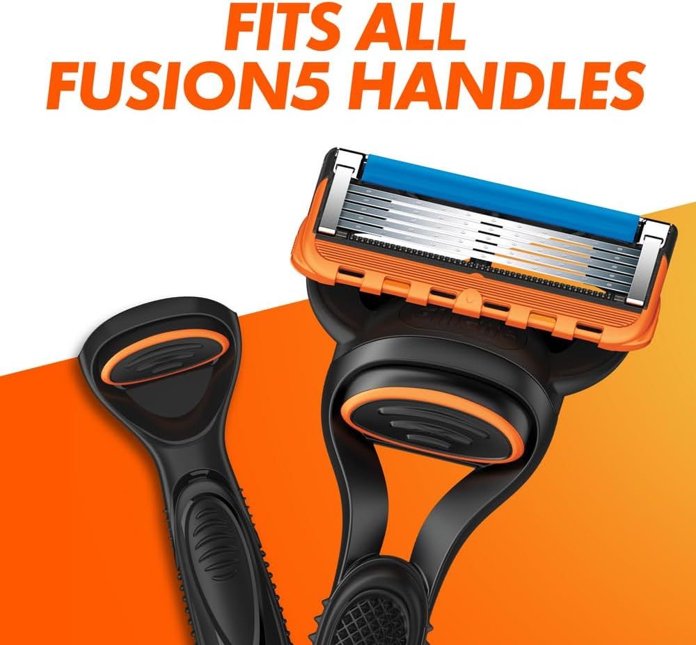 Pack De 24 Recharges De Lames Gillette Fusion 5 Homme - Original - Neuf