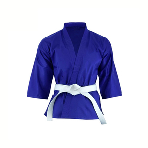 La mejor calidad, uniformes de Judo hechos a medida, ropa de entrenamiento de artes marciales de algodón con logotipo personalizado, trajes de Judo al por mayor - Product Image 3