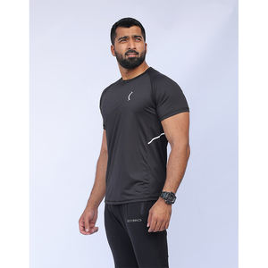 Camiseta para correr, camiseta para hombre, camisetas de compresión de manga corta, camiseta de gimnasio, Camiseta deportiva para Fitness, Camiseta deportiva para entrenamiento de hombre, Camiseta deportiva superior - Product Image 3