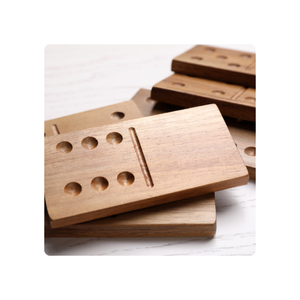 ชุดโดมิโนไม้2025ของเล่นสำหรับเด็กและผู้ใหญ่สำหรับเด็กอายุ5ถึง7ปี - Product Image 1