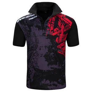 เสื้อโปโลผู้ชายกันรังสียูวี สำหรับการแข่งขันกอล์ฟ รีสอร์ท และกิจกรรมกลางแจ้งในสภาพอากาศที่มีแดด - Product Image 1