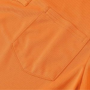 Nuevo Polo de hombre de calidad superior con logotipo personalizado de algodón peinado disponible en stock ajuste clásico - Product Image 3