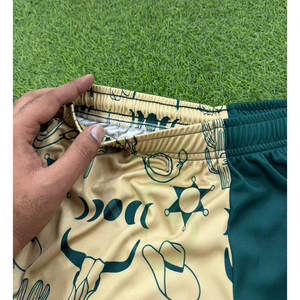 Shorts de rugby décontractés respirants pour enfants et adultes en Australie, avec étiquette personnalisée, shorts de rugby d'extérieur - Product Image 2