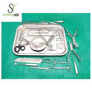 Tout nouvel ensemble chirurgical d'instruments d'amputation en acier inoxydable allemand de 23 pièces A + qualité supérieure - Product Image 6