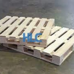 Paleta de madera contrachapada LVL resistente de una cara hecha en Vietnam Materiales de madera natural Certificado ISPM 15 - Product Image 1