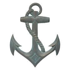 Pure Brass <b>Silver</b> Plated Anchor for Wall Decoration Latest Anchor Sculpture for Home Decoration Metal Anchor in <b>Silver</b> Plated - Product Image 5