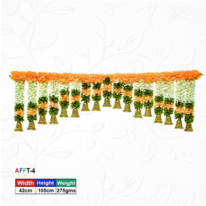 Toran Artificial Premium con Campanas - Product Image 1