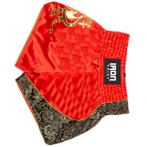 กางเกงขาสั้นออกกำลังกายสำหรับผู้ชายกางเกงมวยไทยขาสั้นพิเศษดีไซน์แบบกำหนดเอง2025 - Product Image 5