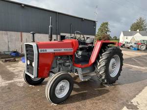 Tractor Agrícola Massey Ferguson 265 Usado a la Venta, Motor Yunnei de 100HP con Caja de Cambios y Bomba - Product Image 4