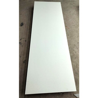 Weiße Farbe Premium Quality Sparkle Porzellan platte Großformat 80x240cm für Innenwand Küchen arbeits platte Matt Finish