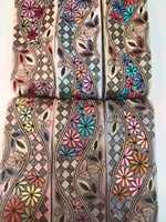 Vente en gros durable en coton à bas prix guipure française broderie dentelle tissu dentelle accessoires pour robes décoration florale