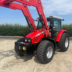 รถแทรกเตอร์มาสซีย์เฟอร์กูสัน 5425 ขับเคลื่อนสี่ล้อ ราคาถูก คุณภาพสูง พร้อมจัดส่งรวดเร็ว ราคาขายส่งสำหรับเกษตรกร - Product Image 1