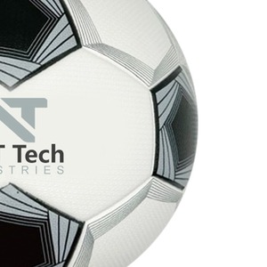 Balón de entrenamiento de fútbol de Next Tech Industries, material de PU para fines de entrenamiento con diseño personalizado y logotipo personalizado - Product Image 3