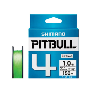 SHIMANO PITBULL 4 PL-M54/64R/74S สายตกปลา 150-200-300 ม. (จำนวน: 0.4/0.5/0.6/0.8/1/1.2/1.5/2) - Product Image 1
