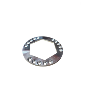 5537443400 5537 4434 00 Écrou de blocage en acier robuste pour équipement minier, fixation pour pièces de machines de construction - Product Image 3